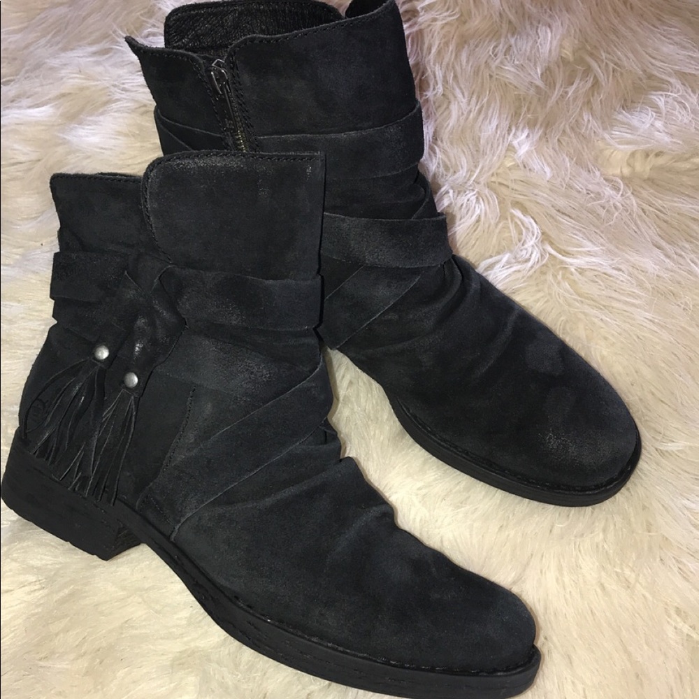 Born Suede Boots 9”